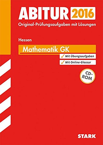 Abi 2016 Grundkurs Mathematik