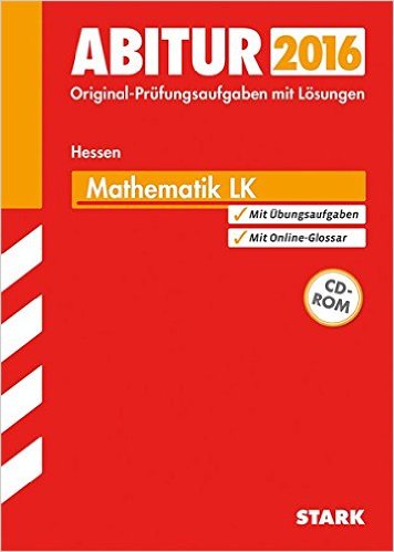 Abi 2016 Leistungskurs Mathematik